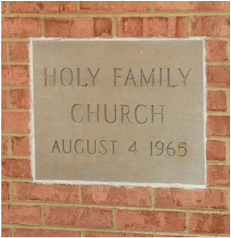 Church cornerstone