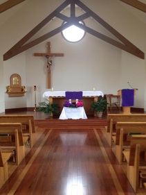 Holy Spirit sanctuary